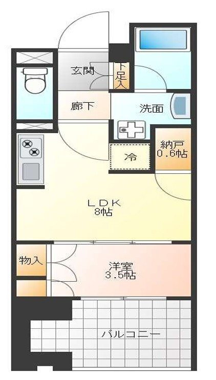 大阪府箕面市船場東３ 箕面船場阪大前駅 1LDK マンション 賃貸物件詳細