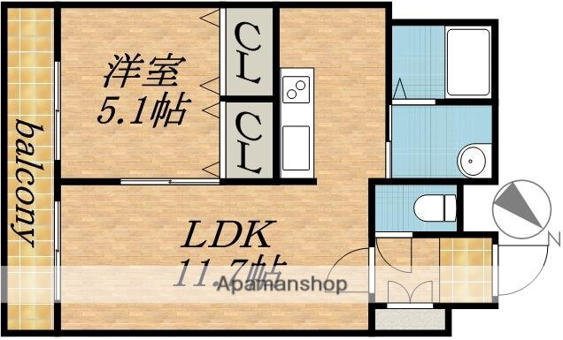北海道札幌市豊平区美園三条６ 美園駅 1LDK マンション 賃貸物件詳細