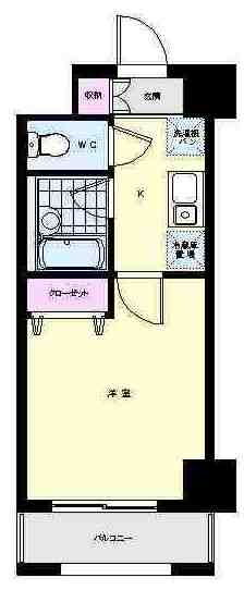 神奈川県横浜市中区日ノ出町１ 日ノ出町駅 1K マンション 賃貸物件詳細