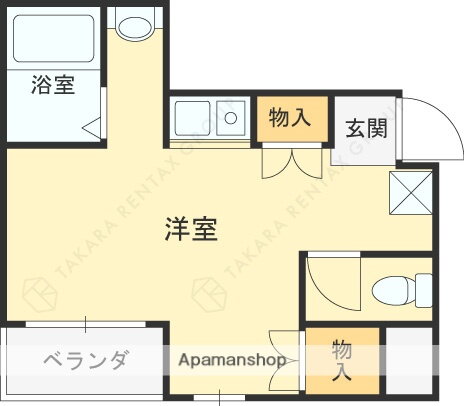 兵庫県西宮市和上町 西宮駅 ワンルーム マンション 賃貸物件詳細