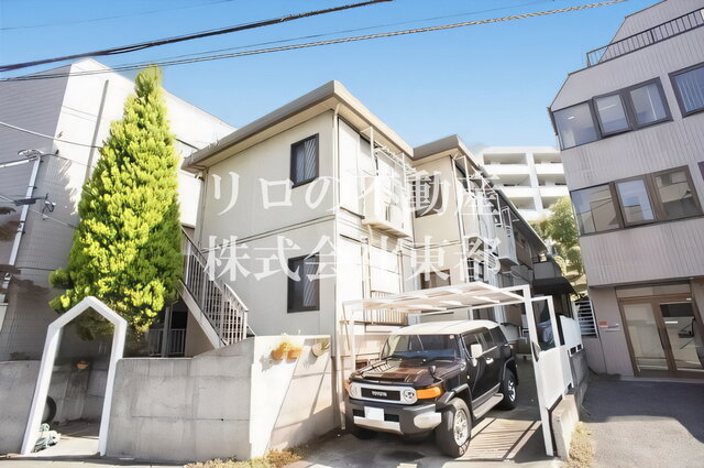 小田急線「新百合ヶ丘駅」より徒歩８分の立地です☆