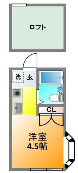 東京都三鷹市深大寺３ 新小金井駅 ワンルーム アパート 賃貸物件詳細