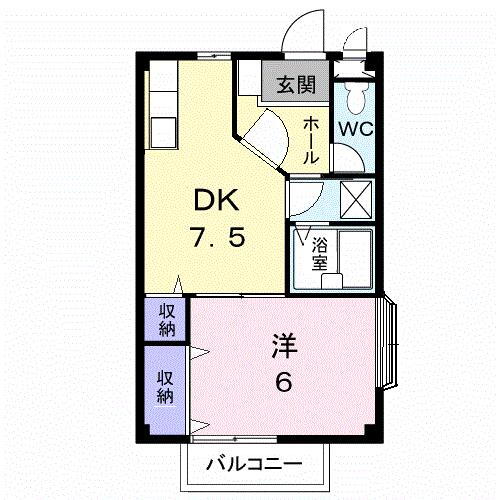 香川県高松市国分寺町国分 国分駅 1DK アパート 賃貸物件詳細