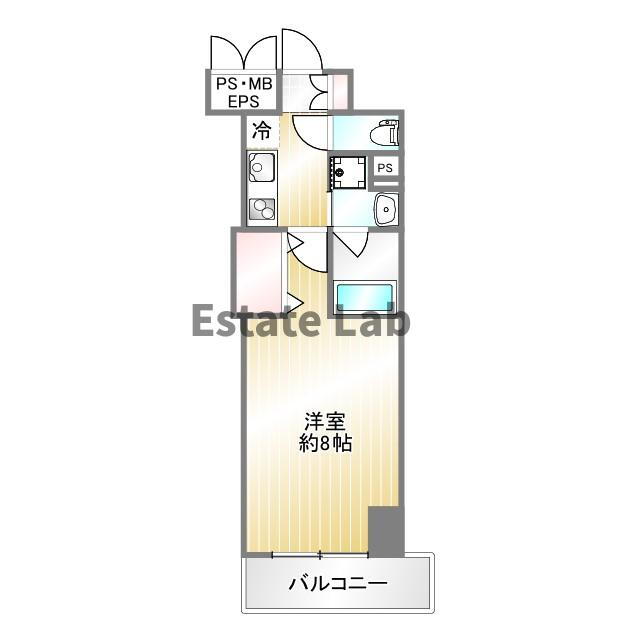 兵庫県神戸市中央区元町通６ 神戸駅 1K マンション 賃貸物件詳細