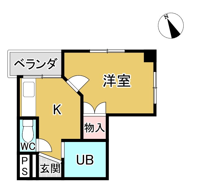 兵庫県西宮市本町 西宮駅 1K マンション 賃貸物件詳細