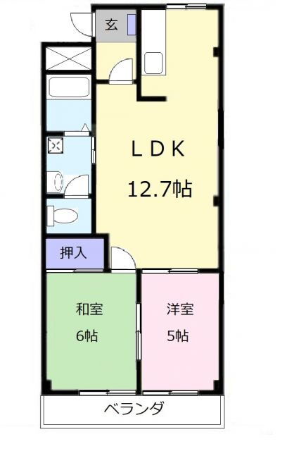 三重県津市桜橋１ 津駅 2LDK マンション 賃貸物件詳細