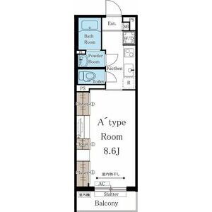 愛知県名古屋市港区辰巳町 東海通駅 1K マンション 賃貸物件詳細