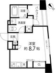レニール本駒込 6階 ワンルーム 賃貸物件詳細