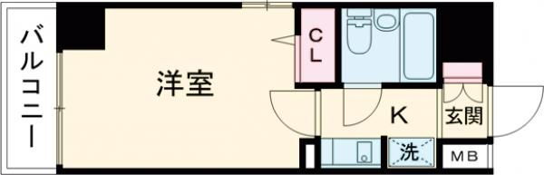 東京都豊島区西池袋２ 池袋駅 1K マンション 賃貸物件詳細