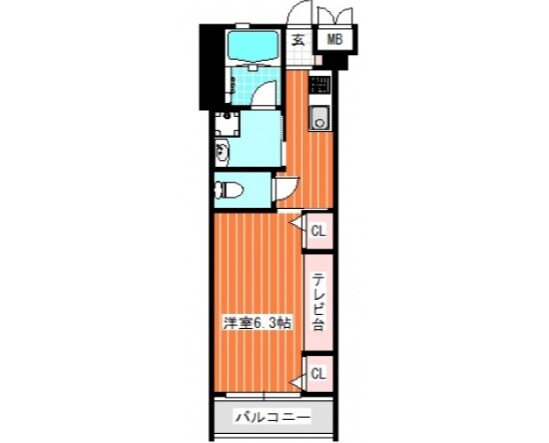 広島県広島市南区宇品神田２ 宇品三丁目駅 1K マンション 賃貸物件詳細