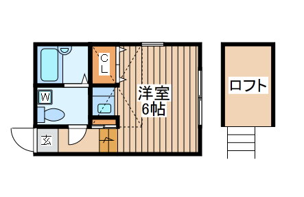 アルステージ 1階 ワンルーム 賃貸物件詳細