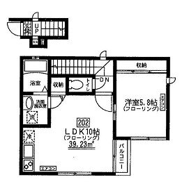 東京都杉並区阿佐谷南２ 阿佐ケ谷駅 1LDK アパート 賃貸物件詳細