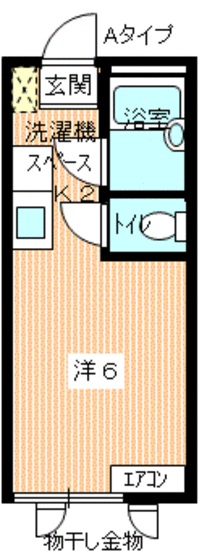 山口県下関市吉見本町２ 吉見駅 1K アパート 賃貸物件詳細