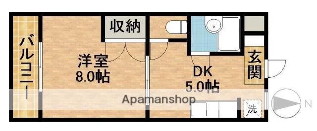静岡県袋井市永楽町 袋井駅 1DK マンション 賃貸物件詳細