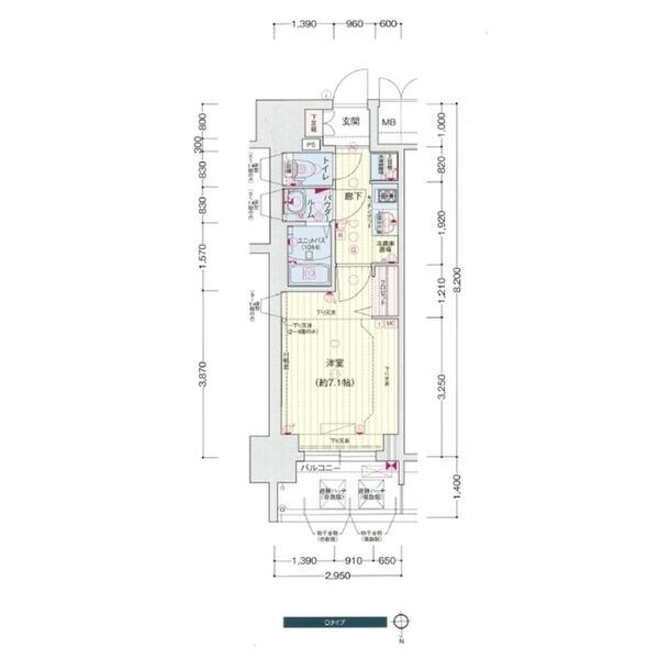 愛知県名古屋市東区代官町 新栄町駅 1K マンション 賃貸物件詳細