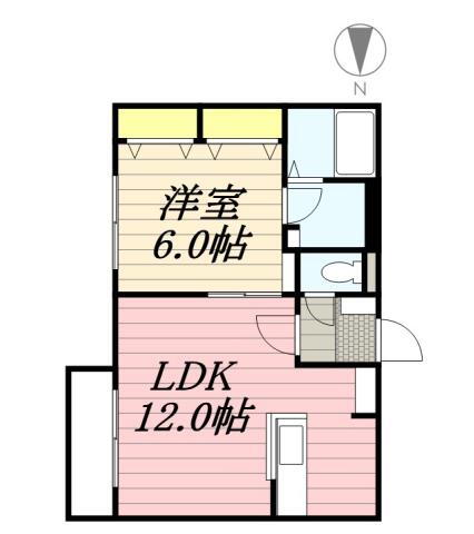 北海道札幌市豊平区月寒西五条７ 月寒中央駅 1LDK マンション 賃貸物件詳細