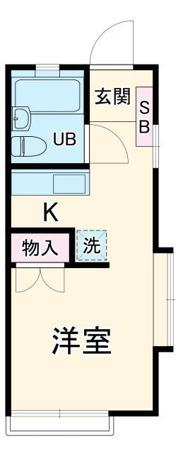 千葉県船橋市本中山６ 原木中山駅 ワンルーム アパート 賃貸物件詳細