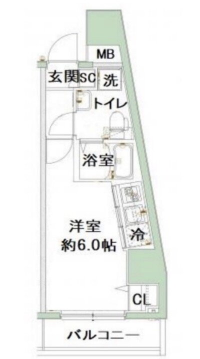 東京都豊島区池袋本町４ 下板橋駅 1K マンション 賃貸物件詳細