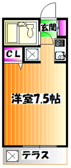 千葉県市川市末広２ 行徳駅 ワンルーム アパート 賃貸物件詳細