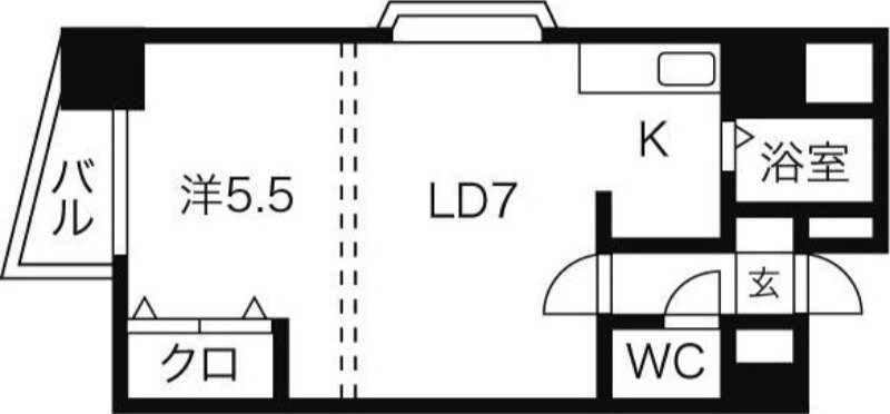 北海道札幌市中央区南四条西１１ 西１１丁目駅 1DK マンション 賃貸物件詳細