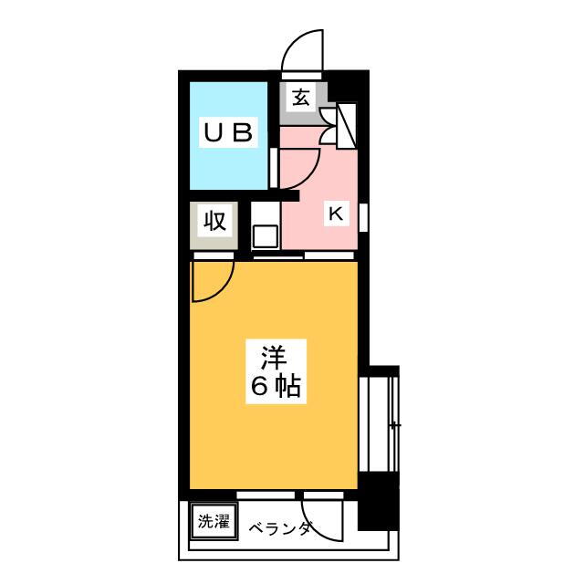 東京都豊島区千川２ 千川駅 1K マンション 賃貸物件詳細