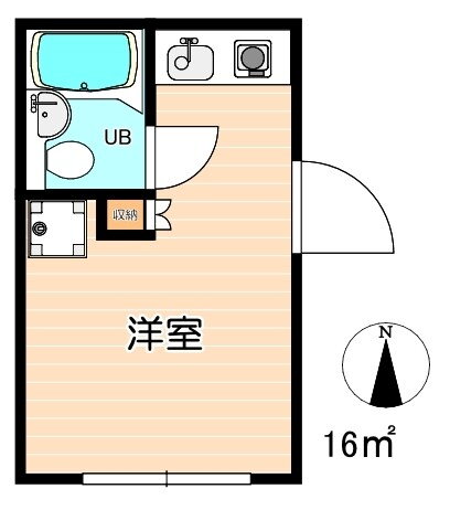 神奈川県横浜市港北区日吉２ 日吉駅 ワンルーム マンション 賃貸物件詳細