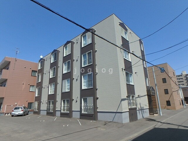 ハピネス・21 南郷18丁目駅 1DK 賃貸(賃貸マンション・アパート)