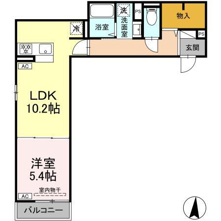 東京都練馬区谷原２ 練馬高野台駅 1LDK アパート 賃貸物件詳細