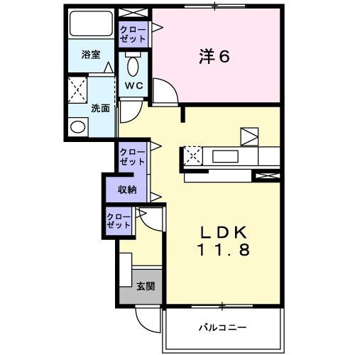 福島県いわき市小名浜字神成塚 泉駅 1LDK アパート 賃貸物件詳細