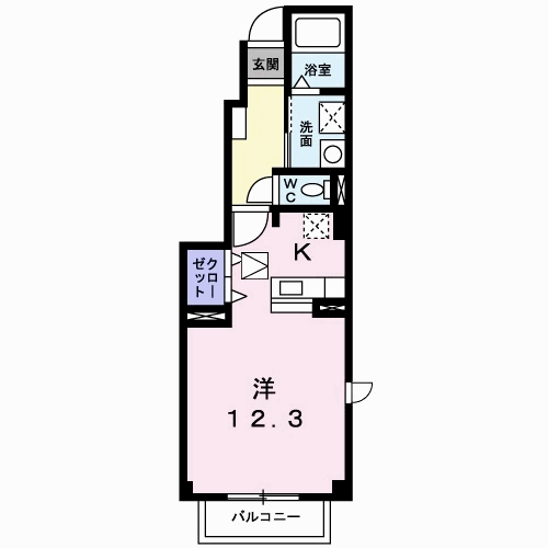 徳島県徳島市新浜本町１ 二軒屋駅 ワンルーム アパート 賃貸物件詳細