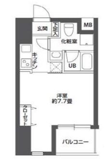 東京都荒川区南千住３ 南千住駅 1K マンション 賃貸物件詳細