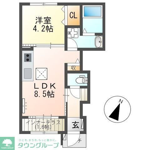 埼玉県さいたま市北区植竹町１ 鉄道博物館（大成）駅 1LDK アパート 賃貸物件詳細
