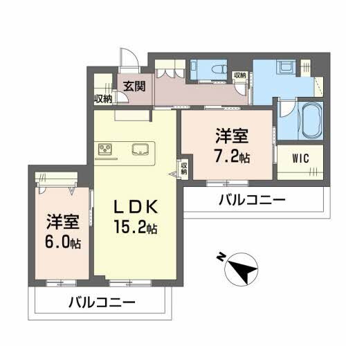 岡山県倉敷市石見町 倉敷駅 2LDK マンション 賃貸物件詳細