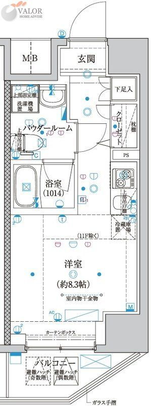 神奈川県横浜市鶴見区生麦１ 新子安駅 ワンルーム マンション 賃貸物件詳細