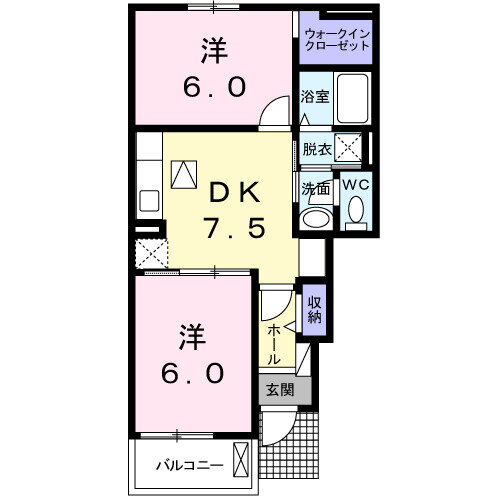 鹿児島県出水市上知識町 西出水駅 2DK アパート 賃貸物件詳細