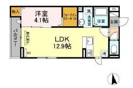 東京都中野区中野６ 中野駅 1LDK アパート 賃貸物件詳細