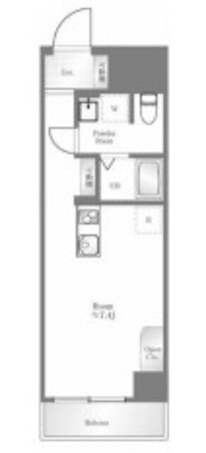 東京都台東区台東３ 新御徒町駅 ワンルーム マンション 賃貸物件詳細
