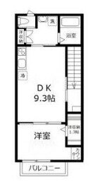 ラシーネ鎌倉 2階 1LDK 賃貸物件詳細