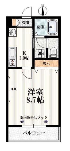 東京都練馬区石神井町４ 石神井公園駅 1K マンション 賃貸物件詳細