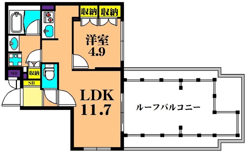 東京都品川区大井３ 大井町駅 1LDK マンション 賃貸物件詳細