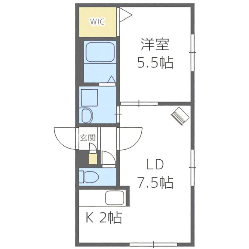 北海道札幌市豊平区美園六条６ 美園駅 1LDK マンション 賃貸物件詳細