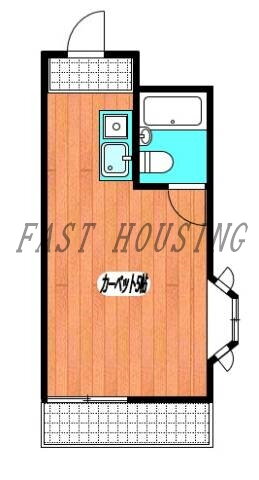 東京都中野区弥生町２ 中野新橋駅 ワンルーム マンション 賃貸物件詳細