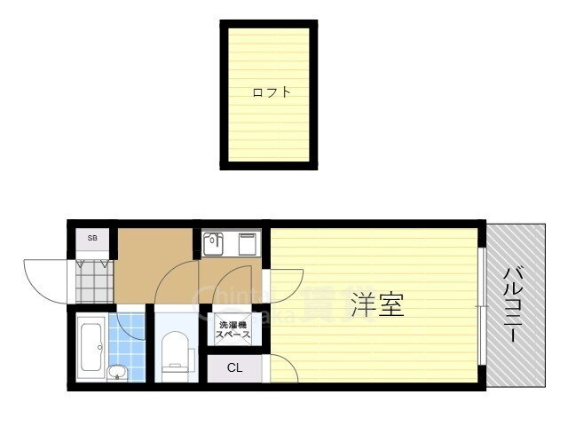 大阪府茨木市蔵垣内３ 千里丘駅 1K マンション 賃貸物件詳細