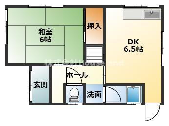 和歌山県岩出市川尻 岩出駅 3DK 一戸建て 賃貸物件詳細