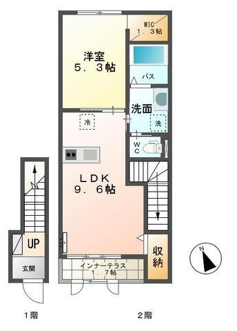 香川県高松市元山町 木太東口駅 1LDK アパート 賃貸物件詳細