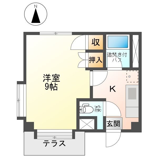 長野県上田市国分 信濃国分寺駅 1K マンション 賃貸物件詳細