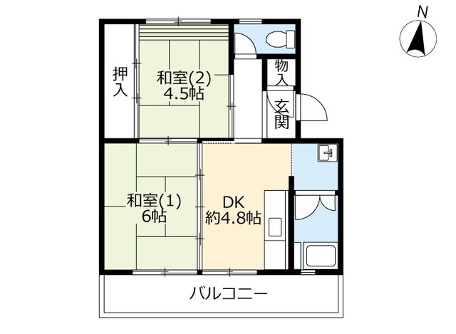 大阪府寝屋川市明徳１ 寝屋川市駅 1LDK マンション 賃貸物件詳細