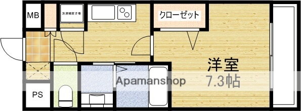 大阪府豊中市東寺内町 緑地公園駅 1K マンション 賃貸物件詳細