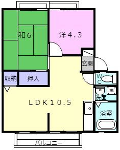 三重県伊賀市平野北谷 西大手駅 2LDK アパート 賃貸物件詳細