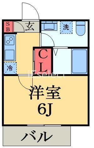 グレーシア幕張 3階 1K 賃貸物件詳細